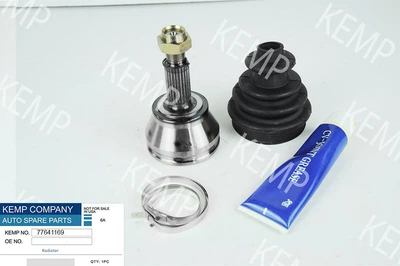Автозапчастина Шрус наружный Ford Escort 90 - 2 подш 77641169 KEMP