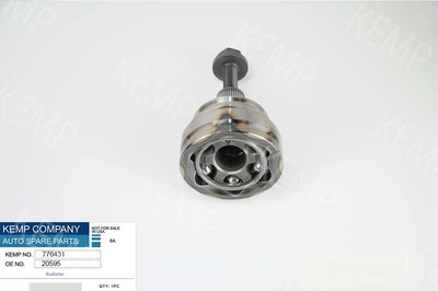 Автозапчастина Шрус VW Transporter T4 92-96 1,9-2,4 наруж 776431 KEMP