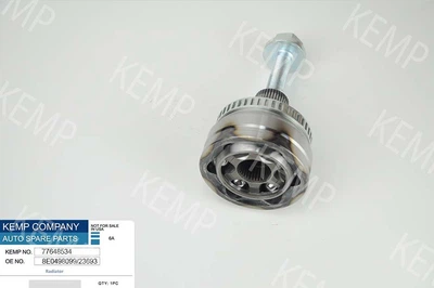 Автозапчастина Шрус Audi A4 A6 00- 8E0498099 KEMP