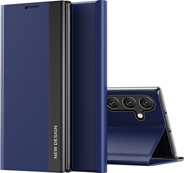 Чохол-книжка Hurtel Sleep Case Pro для Samsung Galaxy S25 Edge Blue (5907769377167)