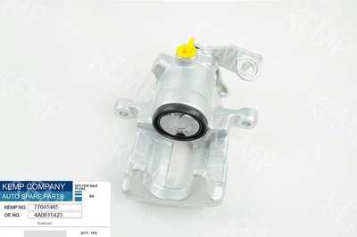 Автозапчастина Суппорт задний Audi-100 A6 90-97 L (без скобы) левый 77645465 KEMP