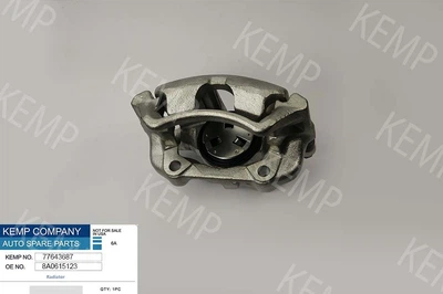 Автозапчастина Суппорт передний VW Passat Golf 88-96 Audi A80,A100 82-94 L d 54mm(со скобой) 8A0615123 KEMP