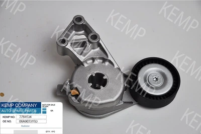 Автозапчастина Ролик натяжения поликлиновой ремень Scoda Octavia VW Pas.B5 1.6--2.0 06A903315D KEMP