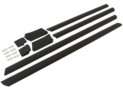 Автозапчастина Молдинги Audi 100 A6 91-97г. нижние к-кт. (двери+крылья) 8шт.+клипсы 4A0 853 959 01C KEMP