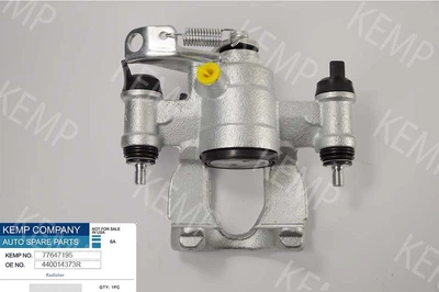 Автозапчастина Супорт задний правый Renault Master 10 (без скобы) 77647195 KEMP
