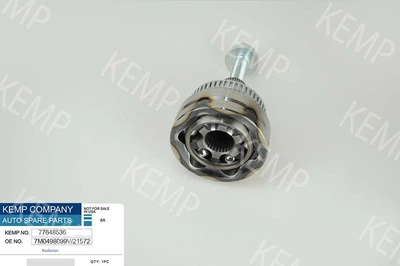 Автозапчастина Шрус VW Sharan Galaxy Alhambra 95- наруж 7M0498099V KEMP