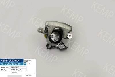 Автозапчастина Суппорт задний VW Passat В4,Golf3 93-95 - L( без скобы) левый 1H0615423 KEMP
