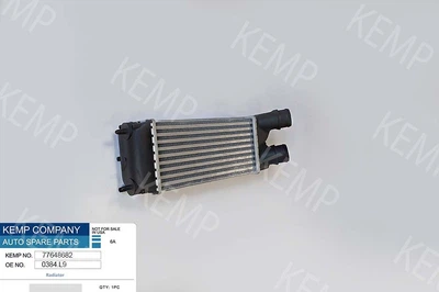 Автозапчастина Радиатор интеркулер Peugeot Partner Citroen Berlingo 1.6 HDI 08- 0384L9 KEMP