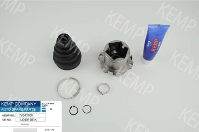 Автозапчастина Шрус VW Polo/Golf/Octavia Fabia Audi A2 TT 98- внутренний 1J0498103K KEMP