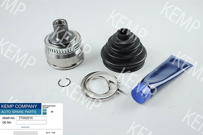 Автозапчастина Шрус VW Passat 96-05/A4/A6 2.6 2.8 95-00 Passat 2.3 VR5 наруж ABS 77642016 KEMP