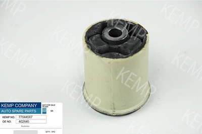 Автозапчастина Сайлентблок задньої балки Opel Vectra Astra Kadet Ascona (пластик) 402645 KEMP