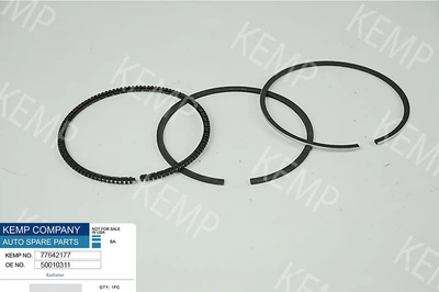 Автозапчастина Кільця поршнів Opel 2.3D (92.0mm) (2*2*4) STD на 1циліндр к-т 50010311 KEMP