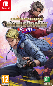 Гра Nintendo Switch Double Dragon Revive Deluxe Edition (Картридж) (3701529516863)