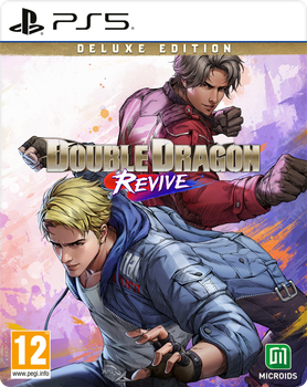 Гра PS5 Double Dragon Revive Deluxe Edition (Blu-ray диск) (3701529518454)