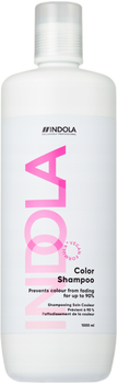 Szampon do włosów farbowanych Indola Color oczyszczający 1000 ml (4067971052922)