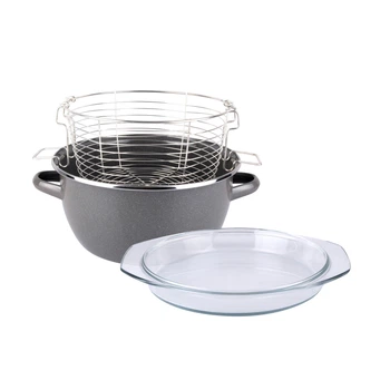 Фритюрниця з кришкою Parma Vitrinor 24 см 5.2 л VITRINOR