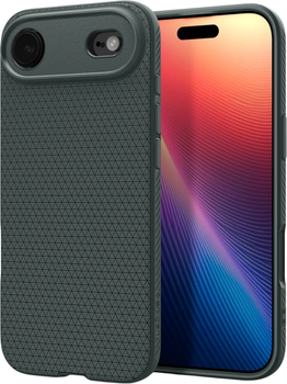 Панель Spigen Liquid Air Case для Apple iPhone Air Green (8800283314366)