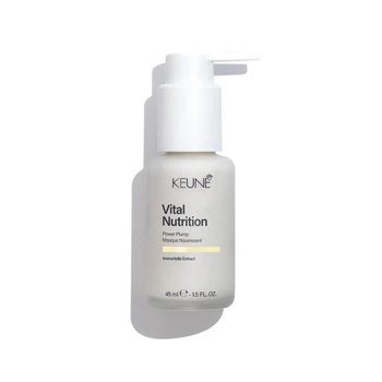 Незмивний гель-крем Keune для зміцнення та термозахисту Care Vital Nutrition Power Plump Travel Size 45 мл