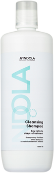 Szampon do włosów Indola Cleansing oczyszczający 1000 ml (4067971052885)