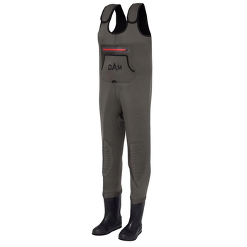 Заброди неопренові (Вейдерси) DAM Break-Point Neoprene Wader із наколінниками 4мм 46/47р. 57689