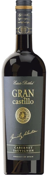 Вино Bodegas Gran Castillo Selection Cabernet Sauvignon червоне напівсухе 0.75 л (4740158001998)