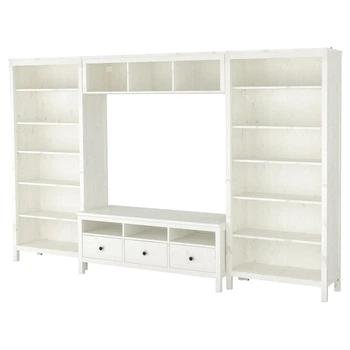 Тумба під телевізор ІКЕА HEMNES 326х197 см (s79299554)