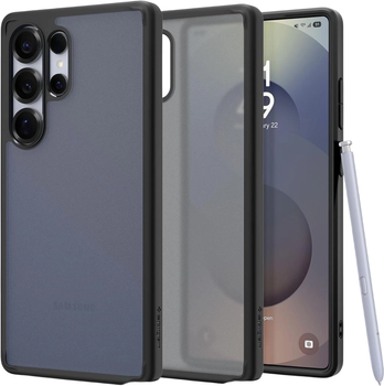 Панель Spigen Ultra Hybrid Case для Samsung Galaxy S25 Ultra Black (8809971237932)