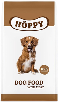 Sucha karma dla psów Hoppy FOOD FOR DOG z mięsem 10 kg (4772013356622)
