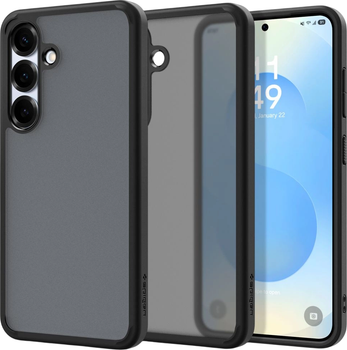 Etui plecki Spigen Ultra Hybrid Case do Samsung Galaxy S25 Plus Black (8809971238175)