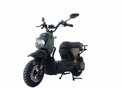 Електроскутер Crosser CR-4 (1200W, 72V/24Ah) - Зелений