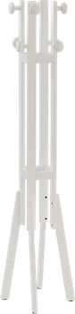 Стійка для одягу Arredamenti Alba 175 x 40 см Біла (ARIT-905-WH)