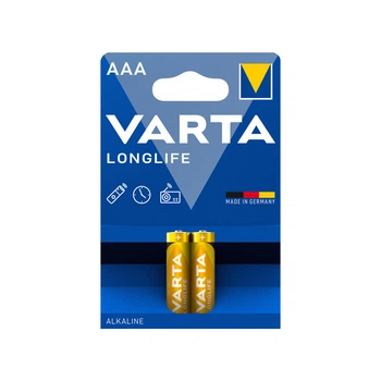 Батарейка Varta LongLife LR03 AAA Alkaline 1,5V 2 шт
