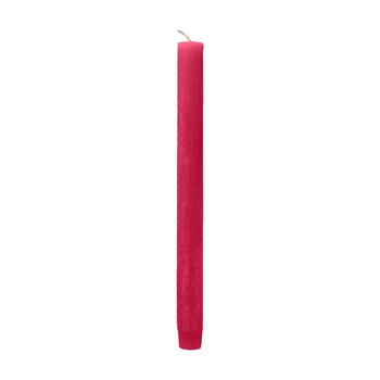 Свеча столовая Candy Light С022*250/1-3.0 рубиновая