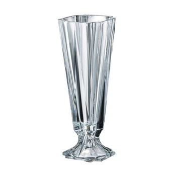 Ваза Bohemia Metropolitan 8kg46-99u18 на ніжці 43,5 см