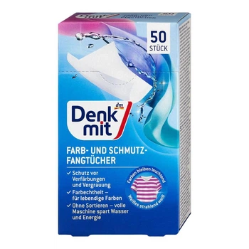Салфетки для защиты цвета Denkmit 50 шт