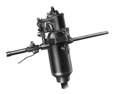 Пневмогайковерт ударный линійный Ingersoll Rand серия Industry 2,5" 67800 нм 588A1-EU