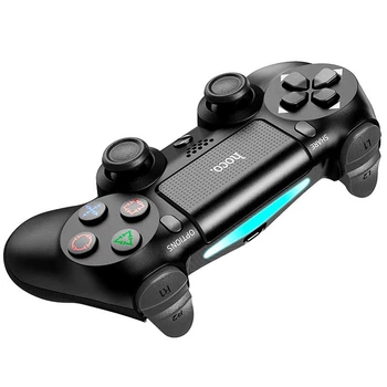 Беспроводный джойстик геймпад Hoco DGM01 Bluetooth для компьютера, PS4, PS3 с гироскопом и вибрацией