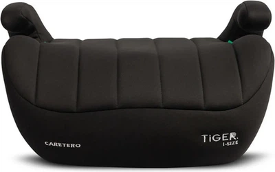 Бустер Caretero Tiger I-Size Чорний 125-150 см TERO-3200 (5903076321497)