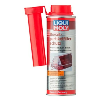 Присадка для защиты DPF фильтра Liqui Moly Diesel Partikelfilter Schutz 250мл