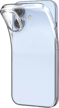 Панель Puro 0.3 Ultra-Slim для iPhone 17 Transparent (8018417525452)
