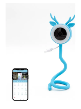 Беспроводная Wi-Fi IP видеоняня Baby Monitor Голубой