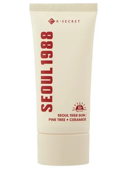Легкий солнцезащитный крем K-SECRET Seoul 1988 Sun: Pine Tree + Ceramide, 50 мл