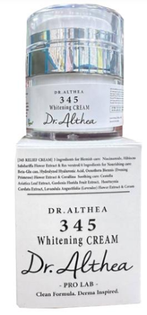 Крем для осветления и успокоения кожи DR. Althea 345 Whitening Relief Cream 50 мл