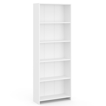 Стелаж Кардіф FAGUS білий 175х65х25 5 полиць