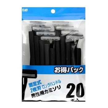 Набор одноразовых бритв с 2 лезвиями Kai razor 4901331000751