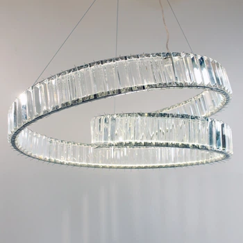 Подвесная люстра Friendlylight Dune M Chrome FL5209