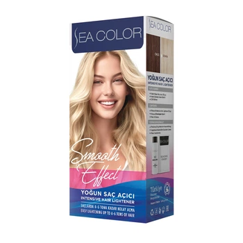Освітлювач для волосся SEA COLOR, 30 г+60 мл