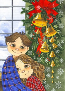 Листівка Cardsforsoul Теплі обійми 10,5 Х 14,8 см