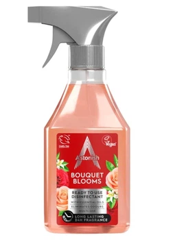 Універсальний дезинфікуючий спрей Astonish Bouquet Blooms 550мл
