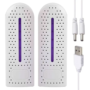 Сушарка для взуття від USB з ультрафіолетом, електрична Shoe dryer / Електросушарка (L)